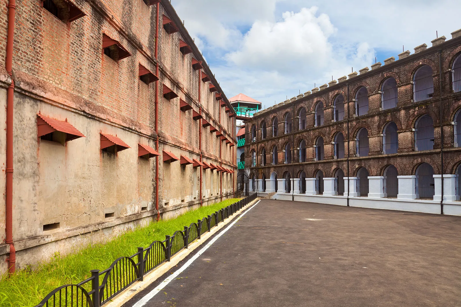 Cellular Jail