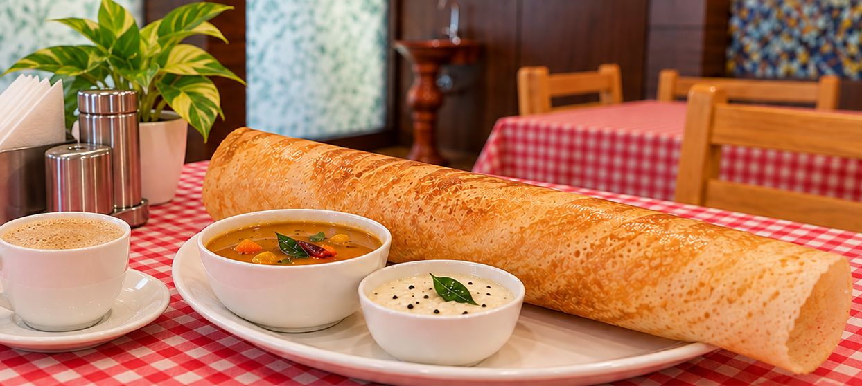 Home-cooked breakfast at KEVINS Bed & Breakfast, Port Blair