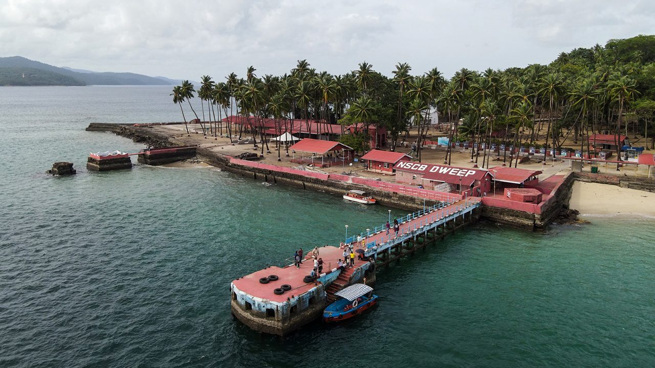 subash chandra bose island