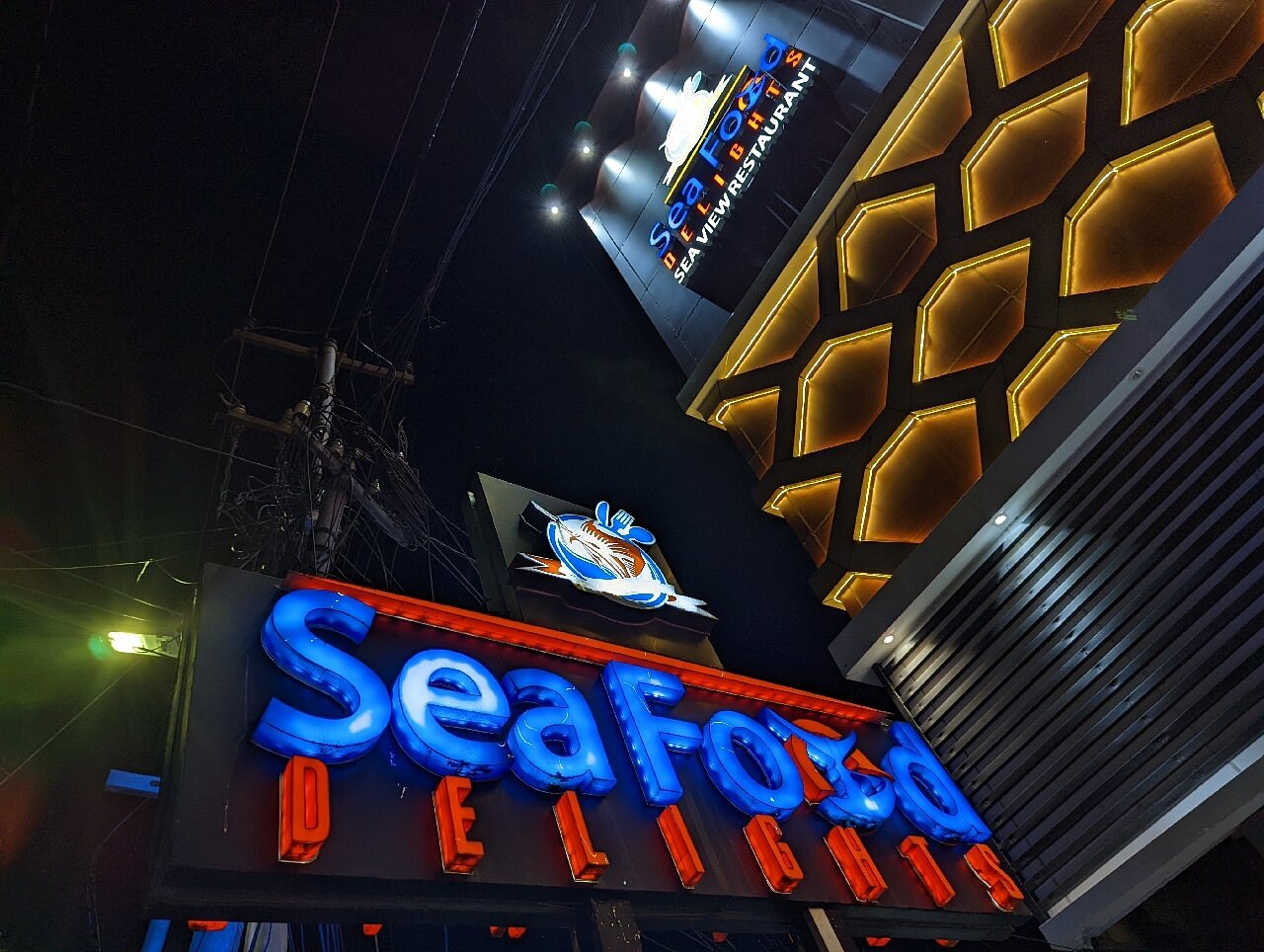 Sea Food Delight